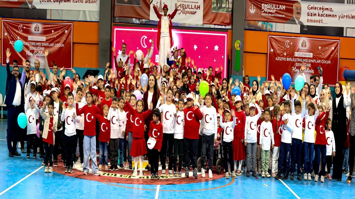 2. Geleneksel Aziziye Birleştirilmiş Sınıflar Çocuk Şenliği